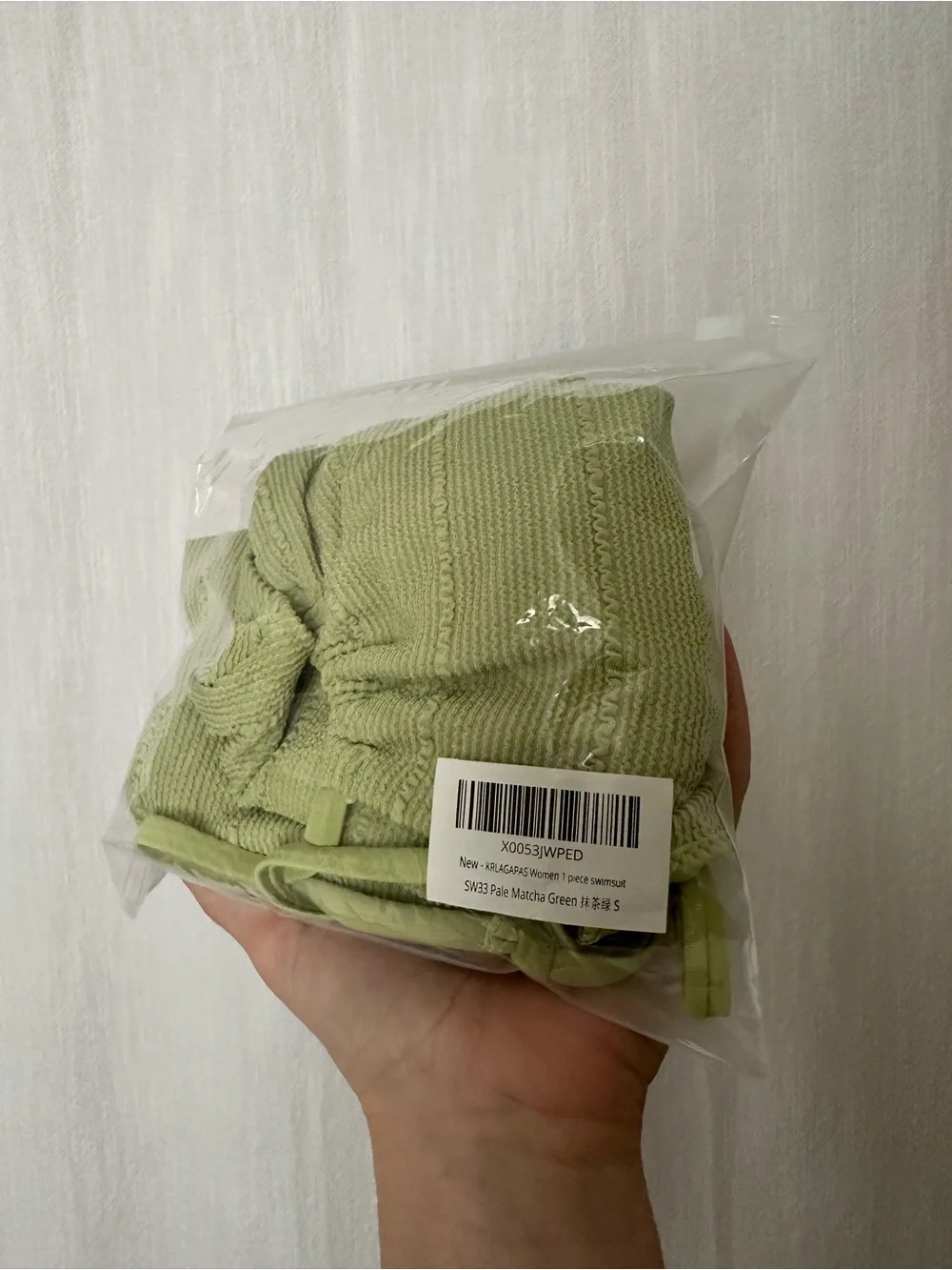 Matcha Green One-Piece Swimsuit